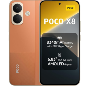 Xiaomi Poco X8 8GB Ram 256GB Orange- EU
