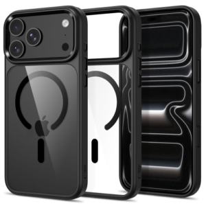 ObaStyle Clear Black Case with MagSafe for iPHONE 17 Pro/ 18 Pro