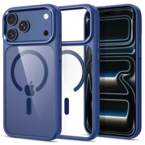 ObaStyle Clear Blue Case with MagSafe for iPHONE 17 Pro