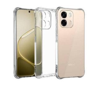 Silicone Transparent Case for OPPO A6 4G / A6 5G / A6X 4G / A6X 5G
