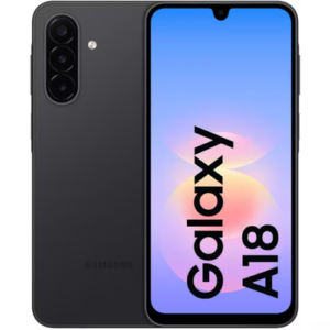 Samsung Galaxy A18 8GB Ram 256GB Black 4G- EU