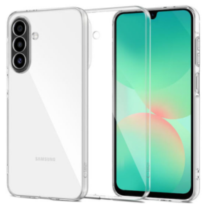 B. Silicone Transparent Case for Samsung Galaxy A26