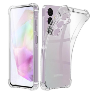 D. Silicone Transparent Case for Samsung Galaxy A36/ A56/ A37