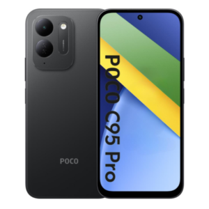 Xiaomi Poco C95 Pro 6GB Ram 128GB Black 4G- EU