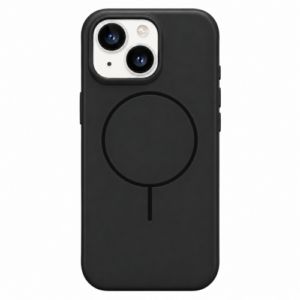 MLK+ Black Case with MagSafe and Glossy Finish for iPHONE 13/ iPHONE 14
